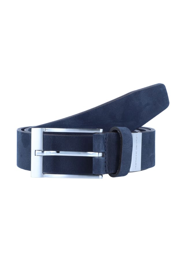 Ремень из кожи дакота Porsche Design, синий
Ремень из кожи дакота Porsche Design, синий