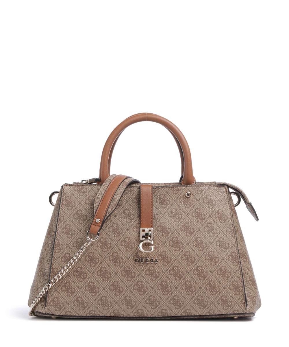 Сумка Zamira из искусственной кожи Guess, коричневый
Сумка Zamira из искусственной кожи Guess, коричневый