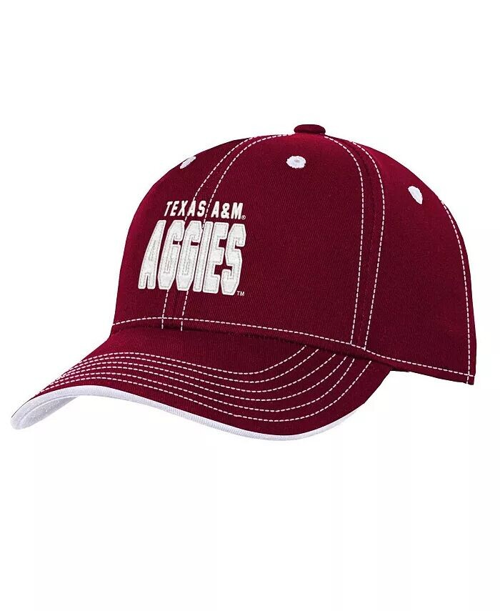 Бордовая регулируемая шапка Old School Aggies Old School для мальчиков и девочек Texas A&M Outerstuff
Бордовая регулируемая шапка Old School Aggies Old School для мальчиков и девочек Texas A&M Outerstuff