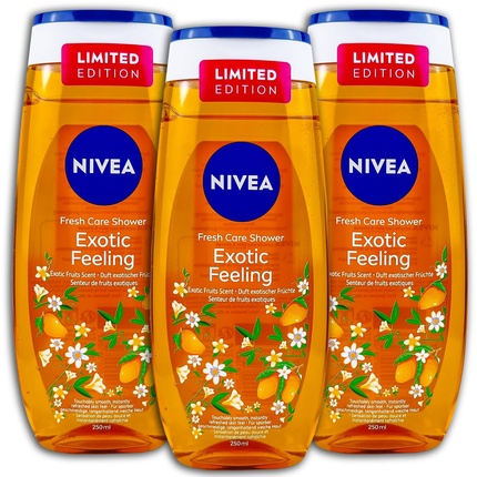Гель для душа Exotic Feeling 250ml
Гель для душа Exotic Feeling 250ml