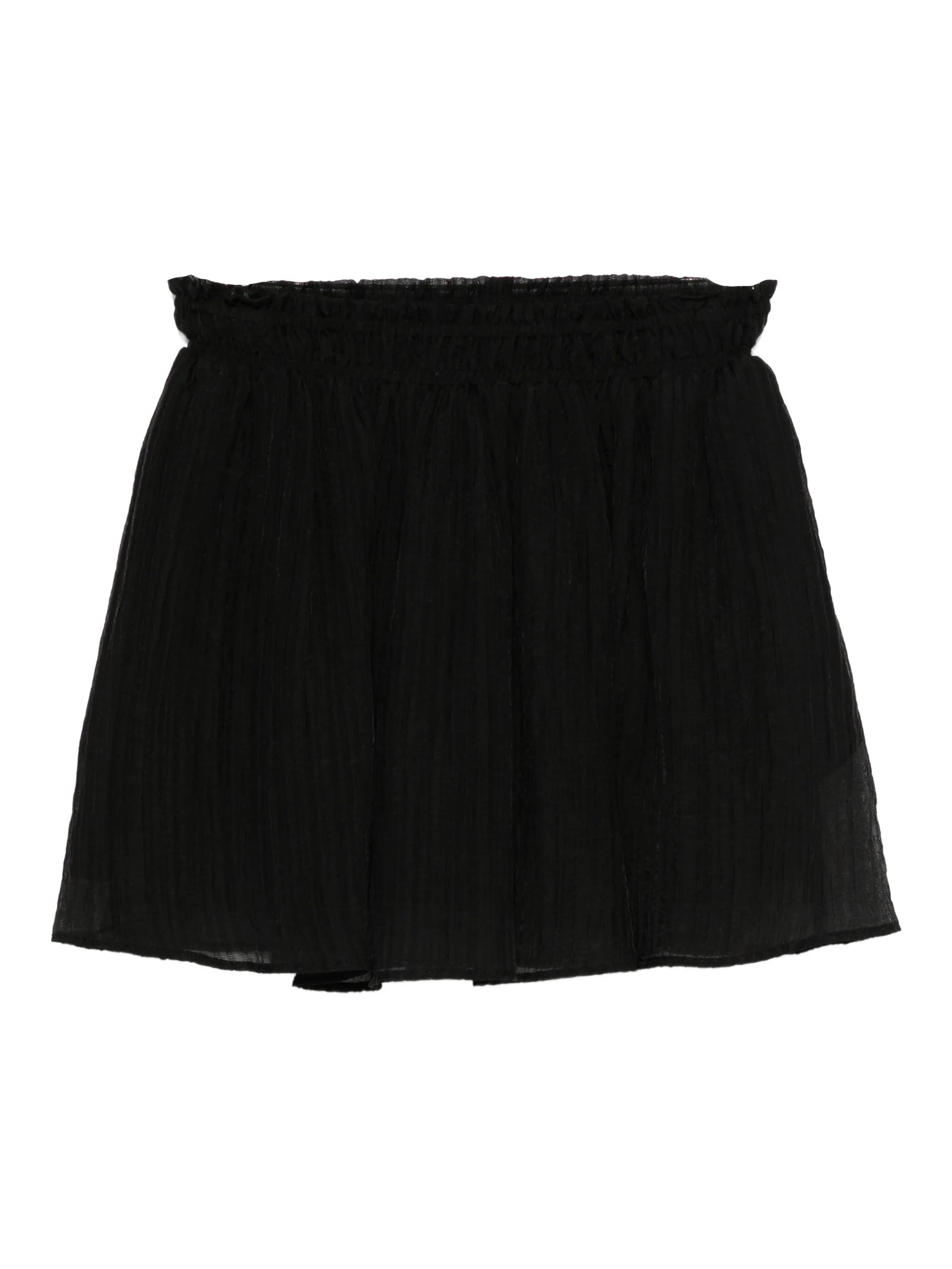 Юбка с эластичным поясом и складками Eleh, черный
Юбка с эластичным поясом и складками Eleh, черный