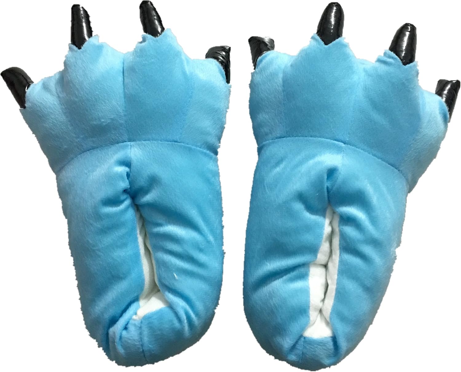 Мягкие теплые домашние тапочки в виде звериных лапок (костюм) Funcos, светло-голубой
Мягкие теплые домашние тапочки в виде звериных лапок (костюм) Funcos, светло-голубой