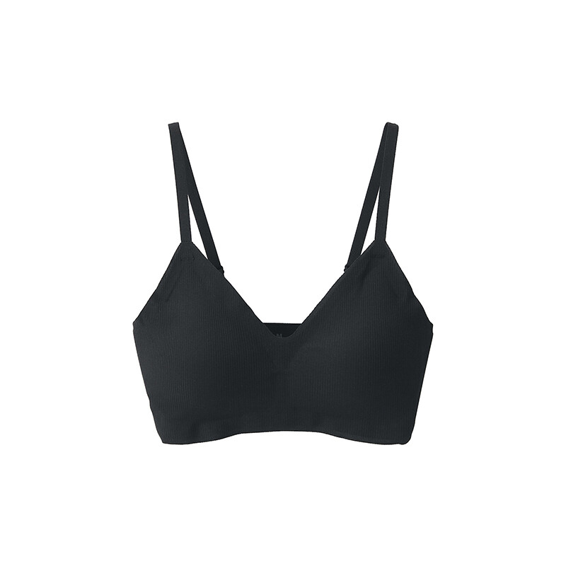 Бюстгальтер Muji со съемными подушечками, темно-коричневый
Бюстгальтер Muji со съемными подушечками, темно-коричневый