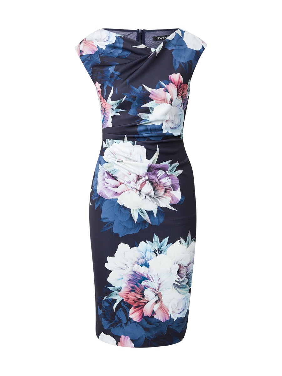 Платье-футляр SWING, цвет Blue/marine blue/Pastel blue
Платье-футляр SWING, цвет Blue/marine blue/Pastel blue