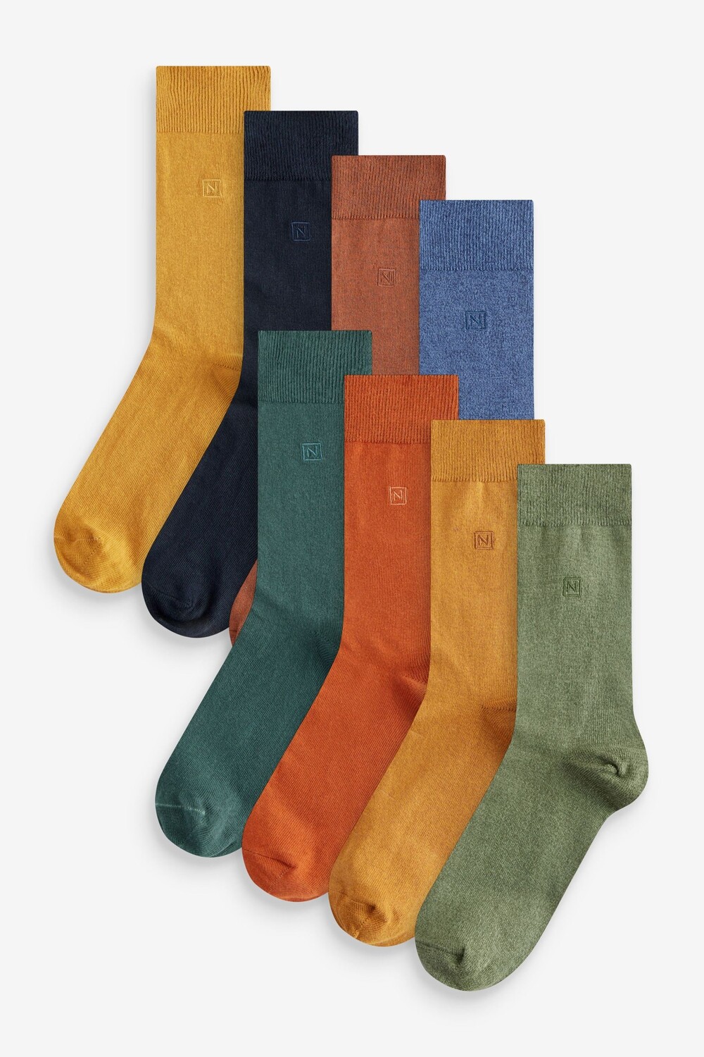 Вышитые прочные свежие носки Next, синий
Вышитые прочные свежие носки Next, синий