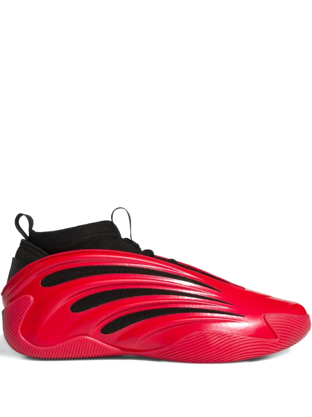 Кроссовки Harden Vol. 9 Red Metallic Adidas, красный
Кроссовки Harden Vol. 9 Red Metallic Adidas, красный