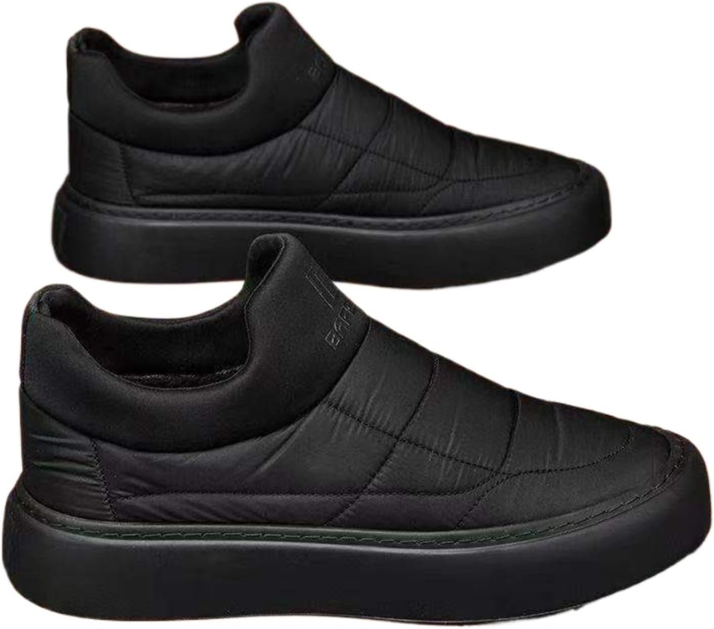 Мужские зимние ботинки Azttoztto с термоподкладкой, противоскользящей подошвой, высокие ботинки для холодной погоды и снежных условий, черный
Мужские зимние ботинки Azttoztto с термоподкладкой, противоскользящей подошвой, высокие ботинки для холодной погоды и снежных условий, черный