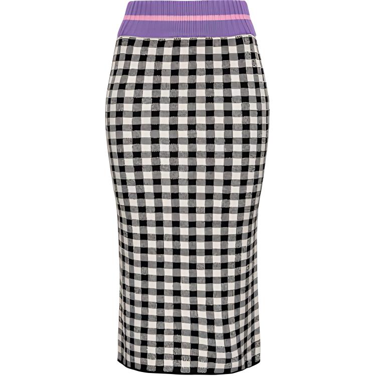 Повседневная длинная юбка женская черная белая PINKO
Повседневная длинная юбка женская черная белая PINKO