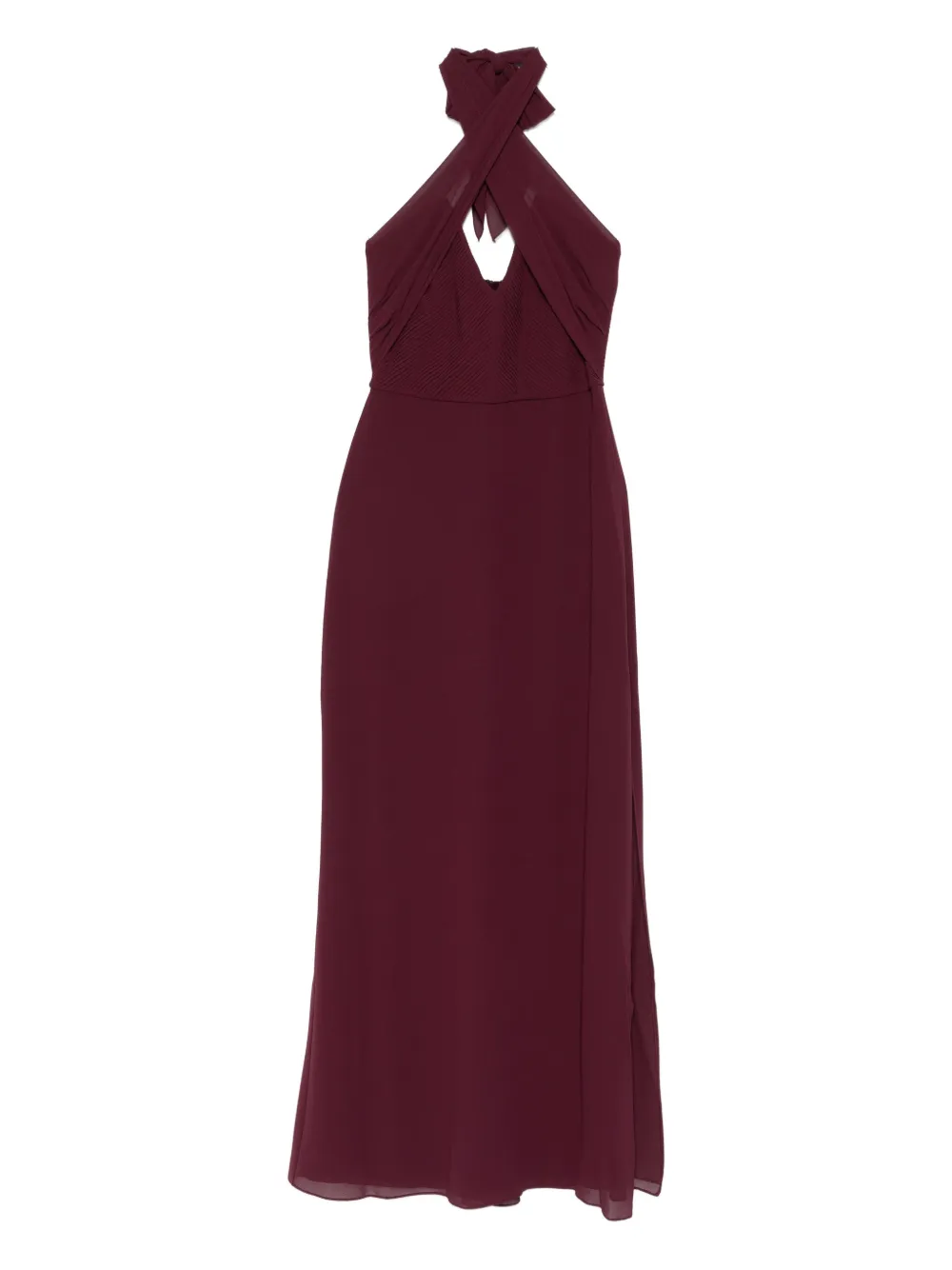 Платье с перекрученным элементом Patrizia Pepe, красный
Платье с перекрученным элементом Patrizia Pepe, красный