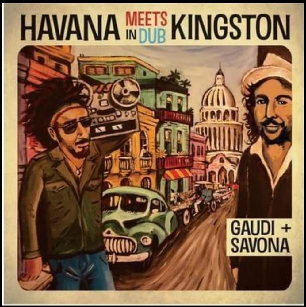 Виниловая пластинка LP Havana Meets Kingston In Dub - Gaudi, Mista Savona