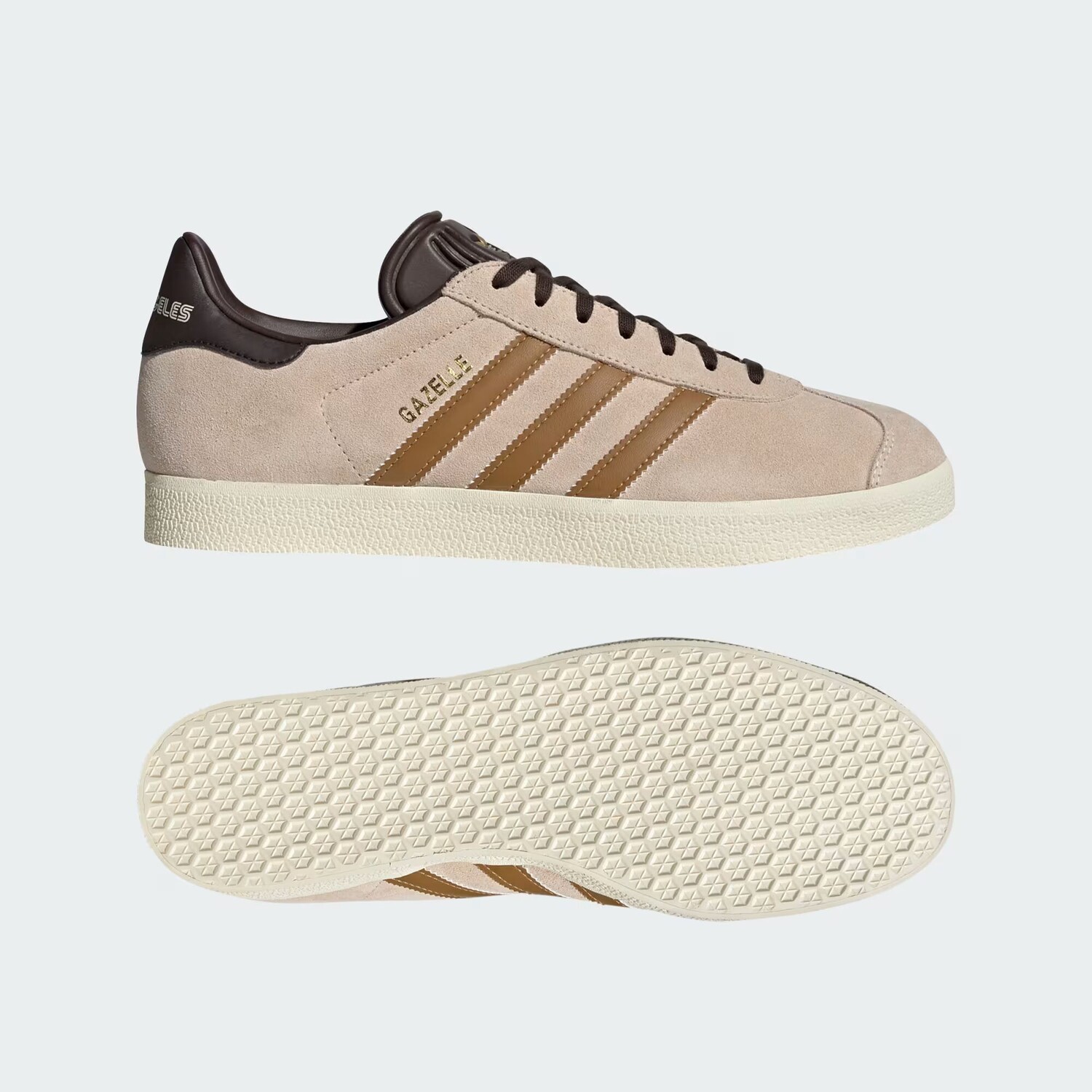Кроссовки ФК Лос-Анджелес 2024 Archive Gazelle Adidas, цвет Linen/Gold Ochre/Dark Brown
Кроссовки ФК Лос-Анджелес 2024 Archive Gazelle Adidas, цвет Linen/Gold Ochre/Dark Brown
