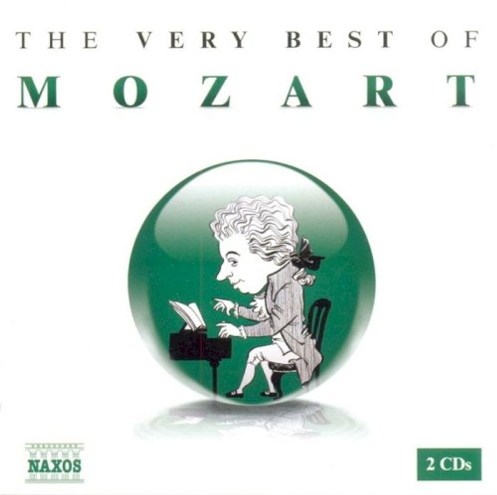 Диск CD Very Best Of Mozart - Wolfgang Amadeus Mozart
Диск CD Very Best Of Mozart - Wolfgang Amadeus Mozart