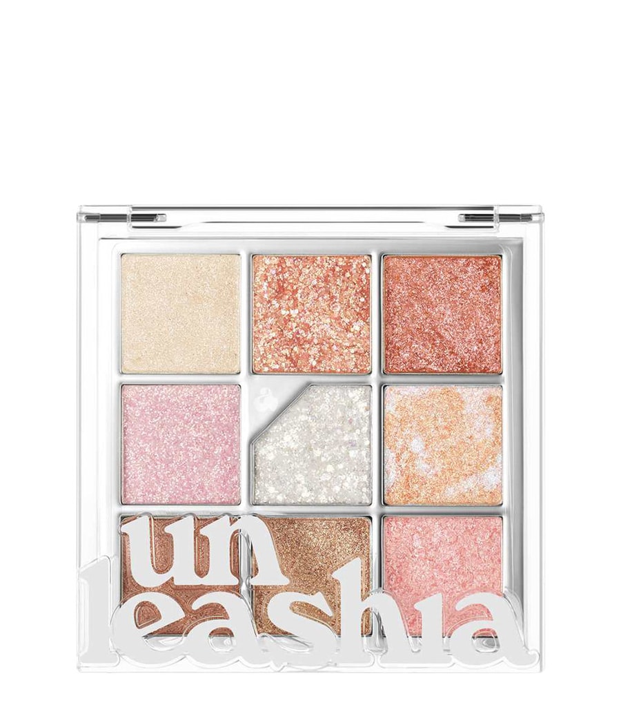 Палитра теней для век UNLEASHIA Glitter Glitterpedia Eye Palette, Nr. 1 - All of Glitter, 6.6g
Палитра теней для век UNLEASHIA Glitter Glitterpedia Eye Palette, Nr. 1 - All of Glitter, 6.6g