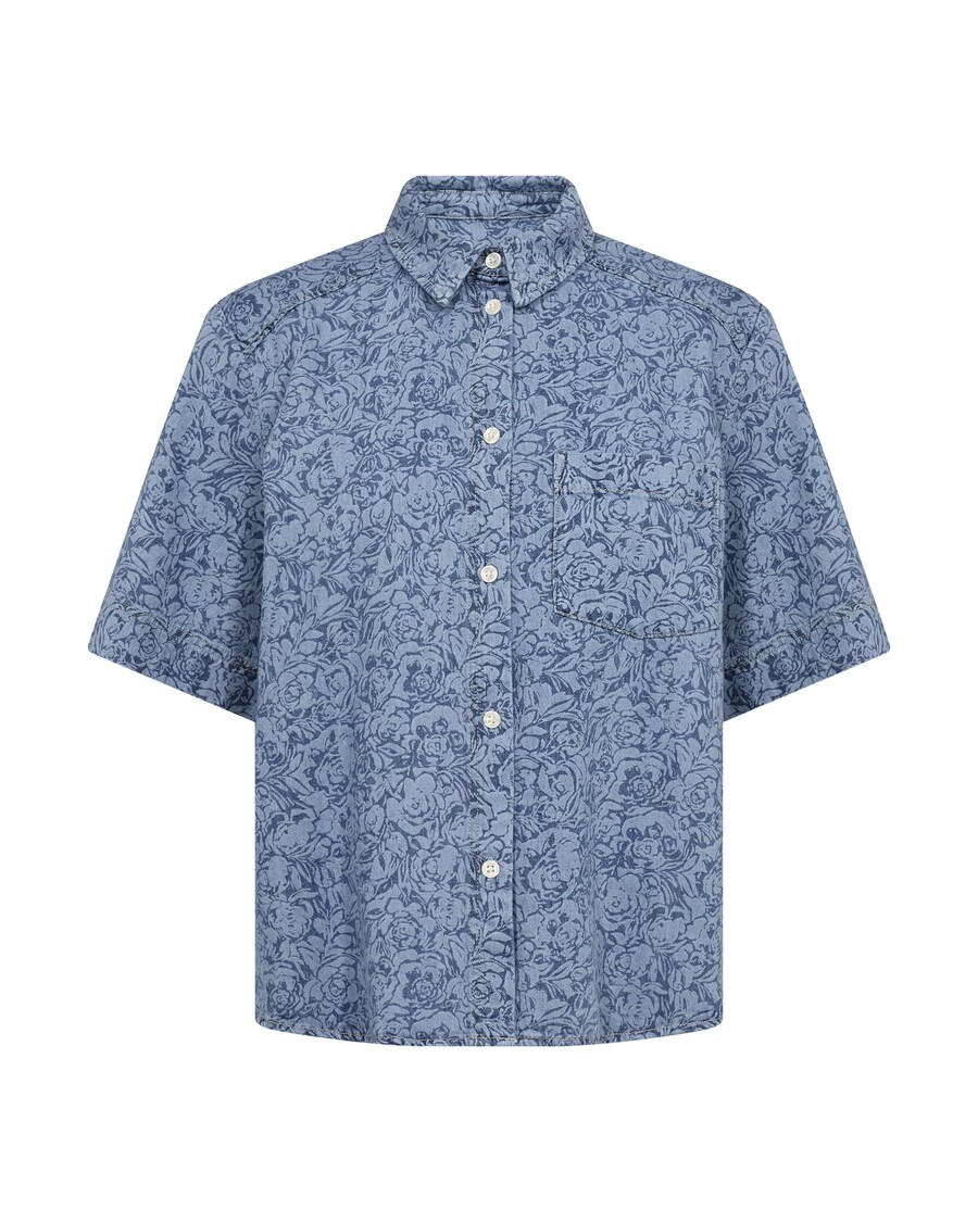 Блуза Part Two NiclaPW, Blue Denim/Light Blue
Блуза Part Two NiclaPW, Blue Denim/Light Blue