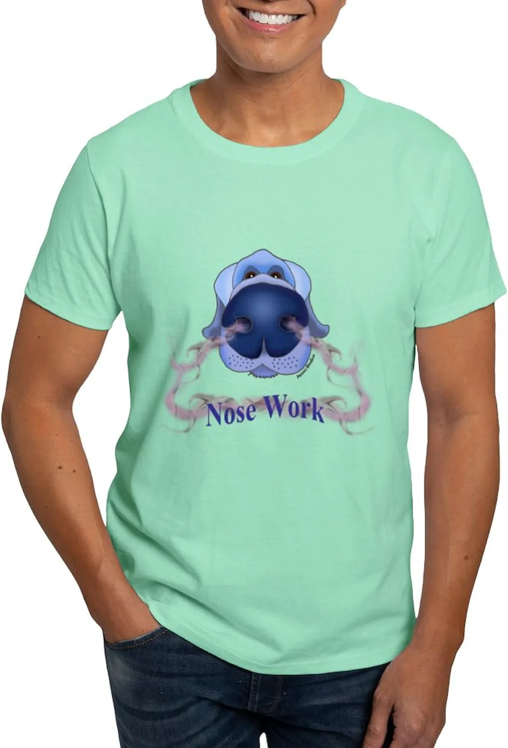 Футболка мужская Light Grey Nose Work Tee, 100% Cotton CafePress
Футболка мужская Light Grey Nose Work Tee, 100% Cotton CafePress