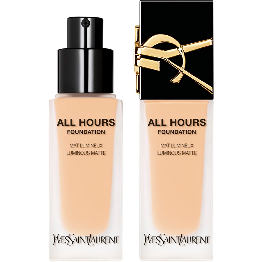 Тональная основа Yves Saint Laurent Encre de Peau All Hours Foundation, LC1 Light Cool / 25 ml
Тональная основа Yves Saint Laurent Encre de Peau All Hours Foundation, LC1 Light Cool / 25 ml