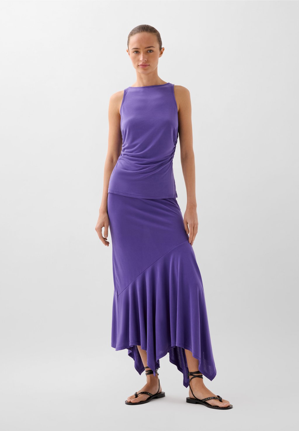 Юбка А-силуэта ROUCHED RUFFLE Scalpers, фиолетовый
Юбка А-силуэта ROUCHED RUFFLE Scalpers, фиолетовый