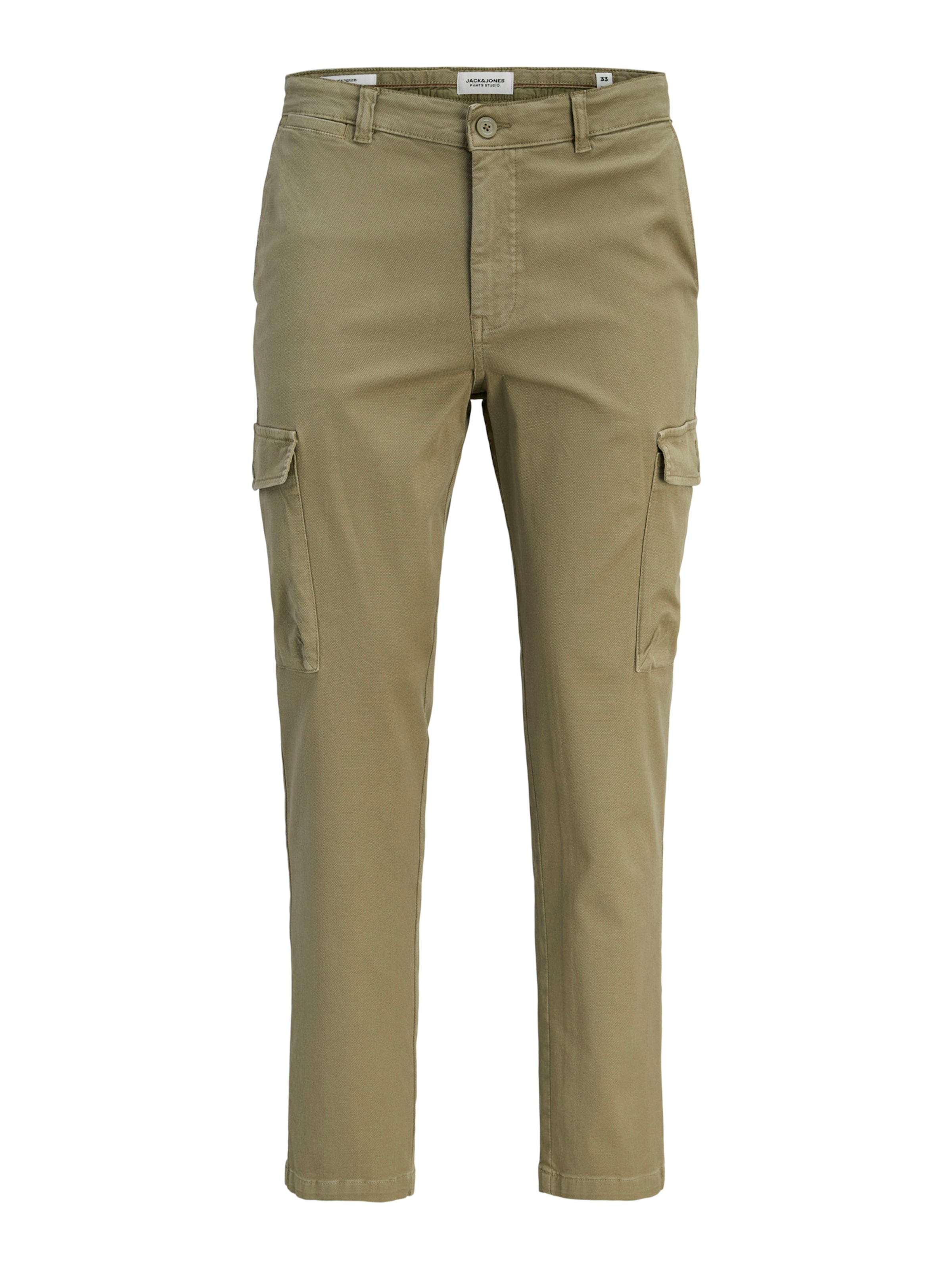 JACK & JONES Узкие карго-штаны 'JPSTACE ARTHUR' цвета хаки
JACK & JONES Узкие карго-штаны 'JPSTACE ARTHUR' цвета хаки