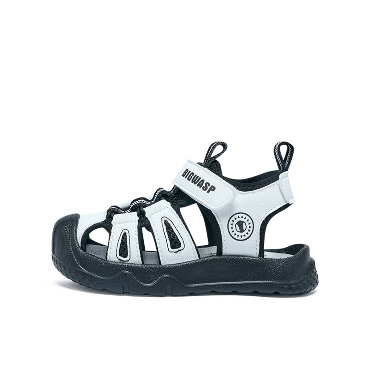 Противоскользящие, дышащие, легкие, амортизирующие детские сандалии для детей от 3 до 7 лет BIG WASP, черный/белый
Противоскользящие, дышащие, легкие, амортизирующие детские сандалии для детей от 3 до 7 лет BIG WASP, черный/белый
