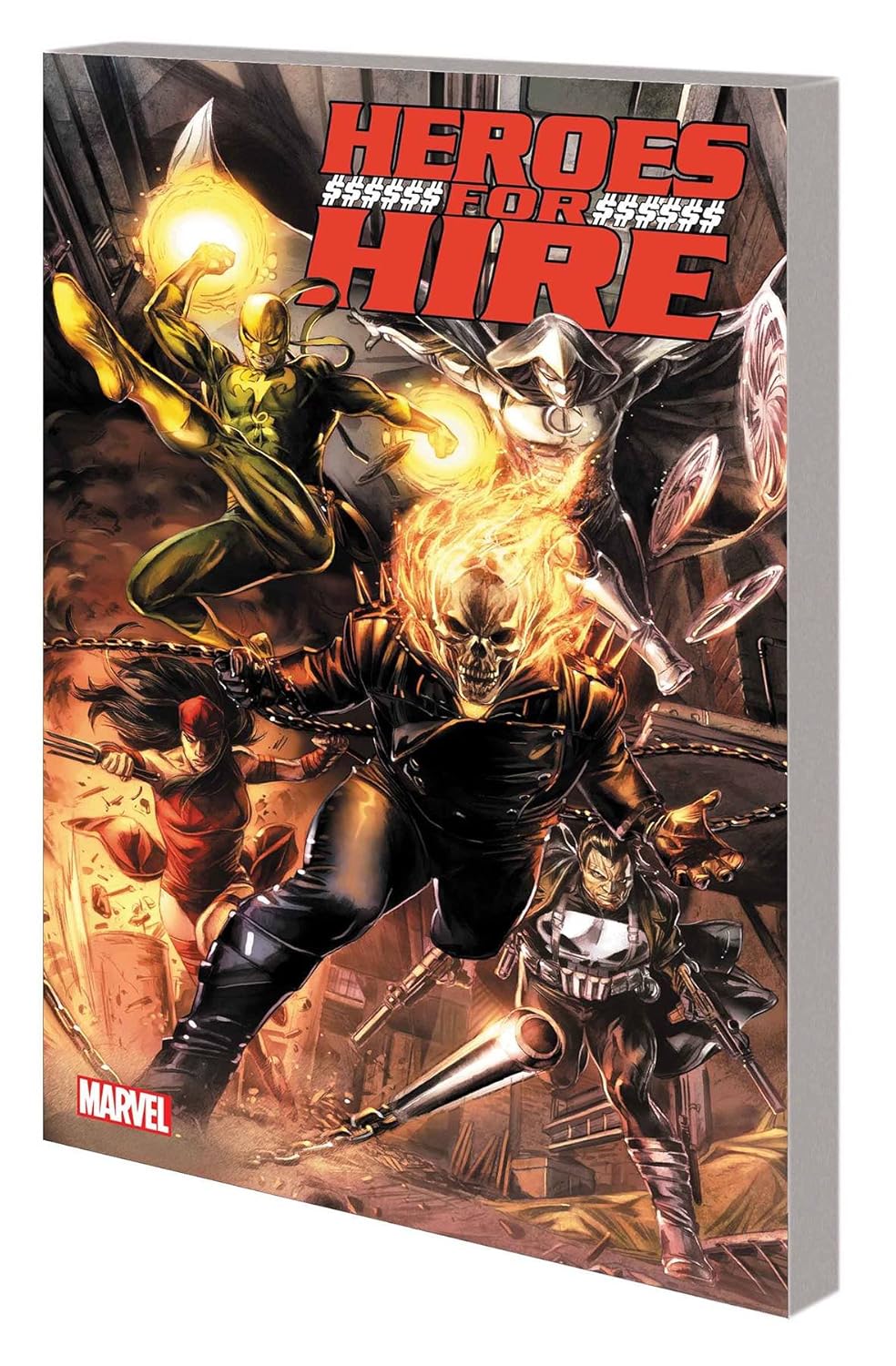 Heroes for Hire: The Complete Collection (Marvel Enterprises)
Heroes for Hire: The Complete Collection (Marvel Enterprises)