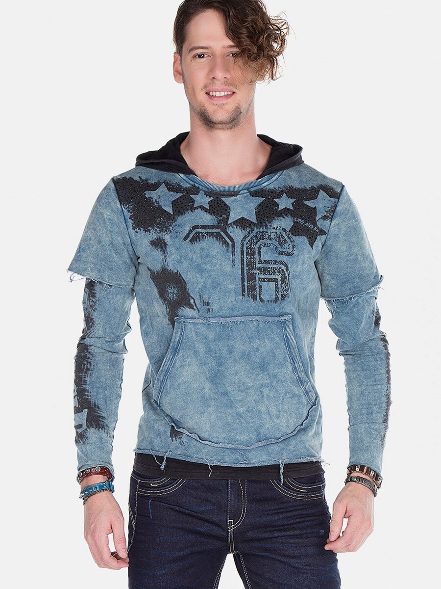 Толстовка CIPO & BAXX, синий
Толстовка CIPO & BAXX, синий