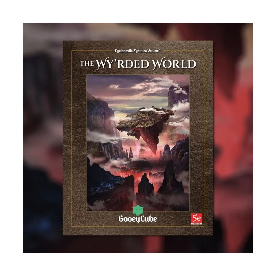 Cyclopaedia Zyathica Vol. 1 - The Wy'rded World w/PDF, World of Zyathe RPG (5e), мягкая обложка
Cyclopaedia Zyathica Vol. 1 - The Wy'rded World w/PDF, World of Zyathe RPG (5e), мягкая обложка