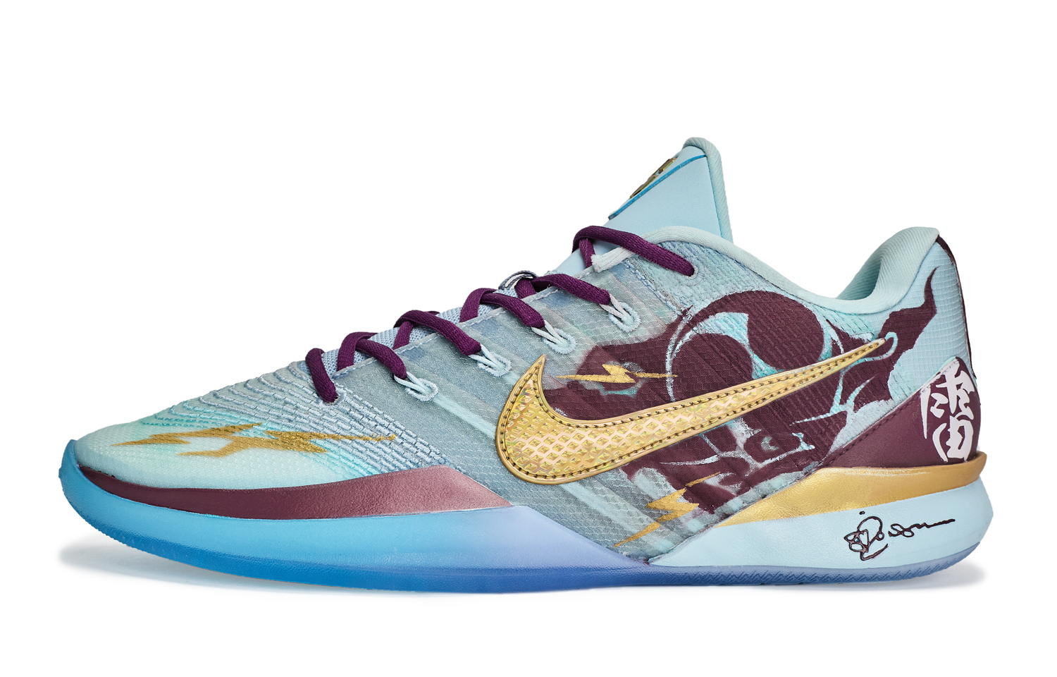 Sabrina 3 REGO Hot Dog, Lightning Strike низкие баскетбольные кроссовки unisex фиолетовый золотой Nike, синий красный фиолетовый золотой
Sabrina 3 REGO Hot Dog, Lightning Strike низкие баскетбольные кроссовки unisex фиолетовый золотой Nike, синий красный фиолетовый золотой