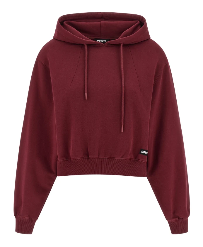 Укороченная толстовка с капюшоном Terry Rotate Birger Christensen, коричневый
Укороченная толстовка с капюшоном Terry Rotate Birger Christensen, коричневый