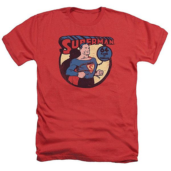 Футболка DC Comics Superman 64 Adult Heather Licensed Character
Футболка DC Comics Superman 64 Adult Heather Licensed Character