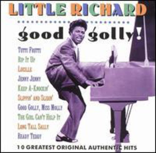 CD диск Little Richard: Good Golly
CD диск Little Richard: Good Golly