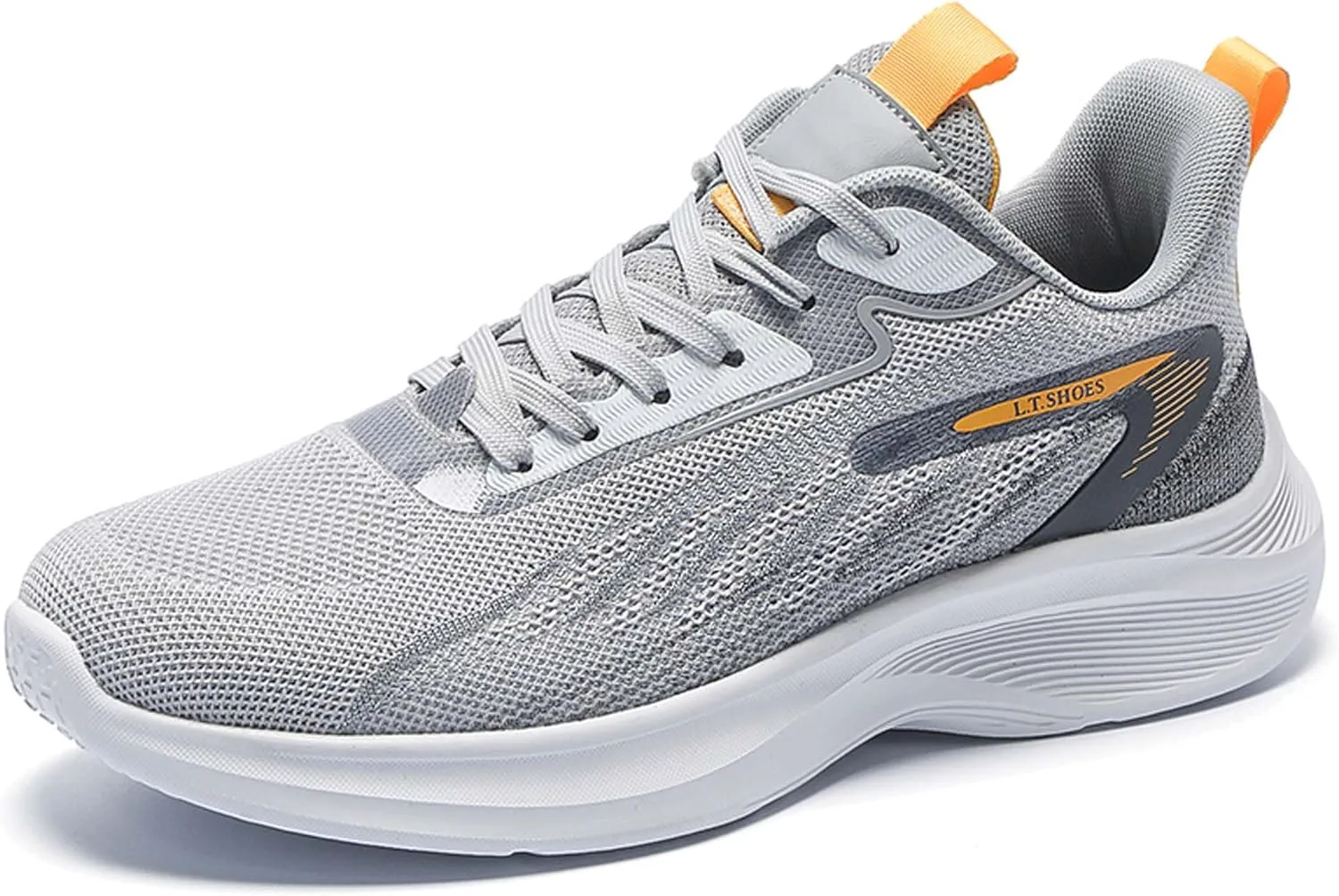 Мужские кроссовки, Легкие беговые кроссовки, Повседневные кроссовки, Кроссовки для улицы и дома, Мягкая дышащая трикотажная сетка, Нескользящие, амортизирующие, Мужские кроссовки для пробежек, Кроссовки для ежедневной ходьбы Vtiao, серый
Мужские кроссовки, Легкие беговые кроссовки, Повседневные кроссовки, Кроссовки для улицы и дома, Мягкая дышащая трикотажная сетка, Нескользящие, амортизирующие, Мужские кроссовки для пробежек, Кроссовки для ежедневной ходьбы Vtiao, серый