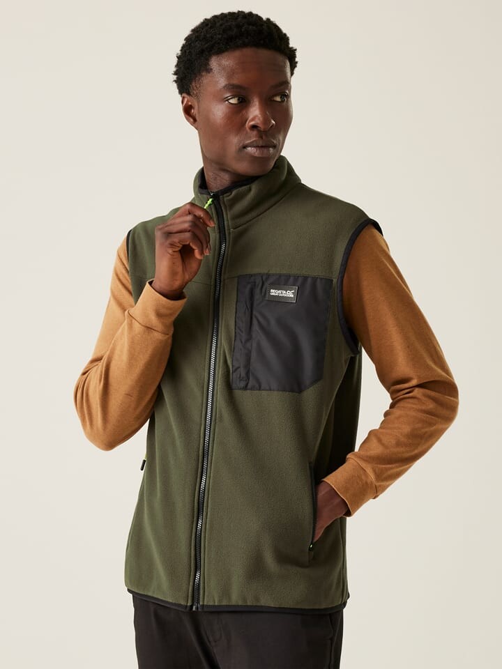 Спортивный жилет Regatta Fleece Frankie, хаки
Спортивный жилет Regatta Fleece Frankie, хаки
