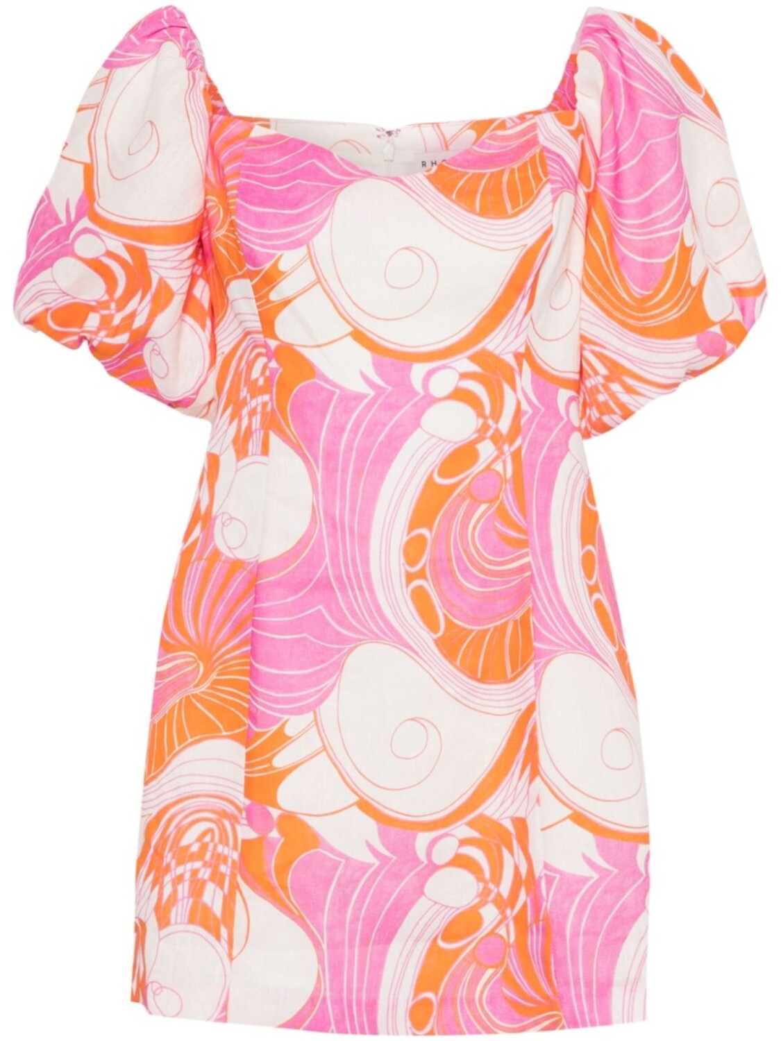 Rhode платье мини Dali с открытыми плечами и цветочным принтом, белый
Rhode платье мини Dali с открытыми плечами и цветочным принтом, белый