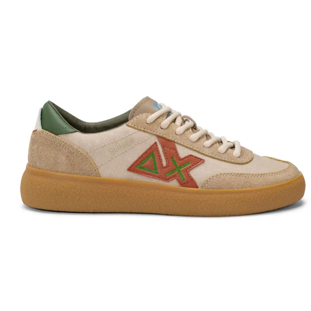 Кроссовки Sun68 Luis Low, бежевый
Кроссовки Sun68 Luis Low, бежевый