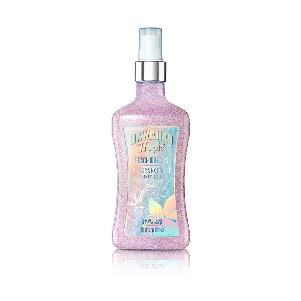 Мерцающий спрей для тела Body Mist Beach Dreams Hawaiian Tropic, 250 ml
Мерцающий спрей для тела Body Mist Beach Dreams Hawaiian Tropic, 250 ml