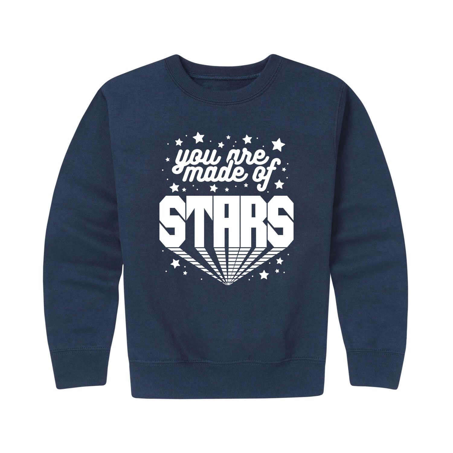 Флисовый свитшот с рисунком You Are Made Of Stars для мальчиков 8–20 лет Licensed Character
Флисовый свитшот с рисунком You Are Made Of Stars для мальчиков 8–20 лет Licensed Character