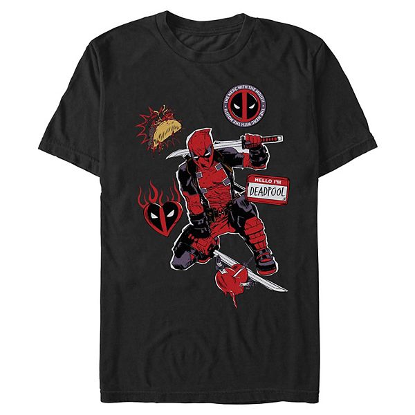 Футболка с принтом Deadpool Heartbreaker Marvel
Футболка с принтом Deadpool Heartbreaker Marvel