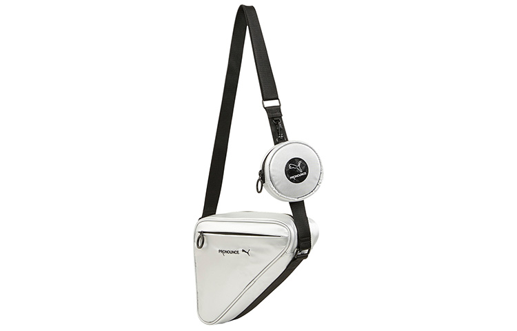 Коллаборация PRONOUNCE Сумка через плечо из ткани Унисекс Серебристый PUMA
Коллаборация PRONOUNCE Сумка через плечо из ткани Унисекс Серебристый PUMA