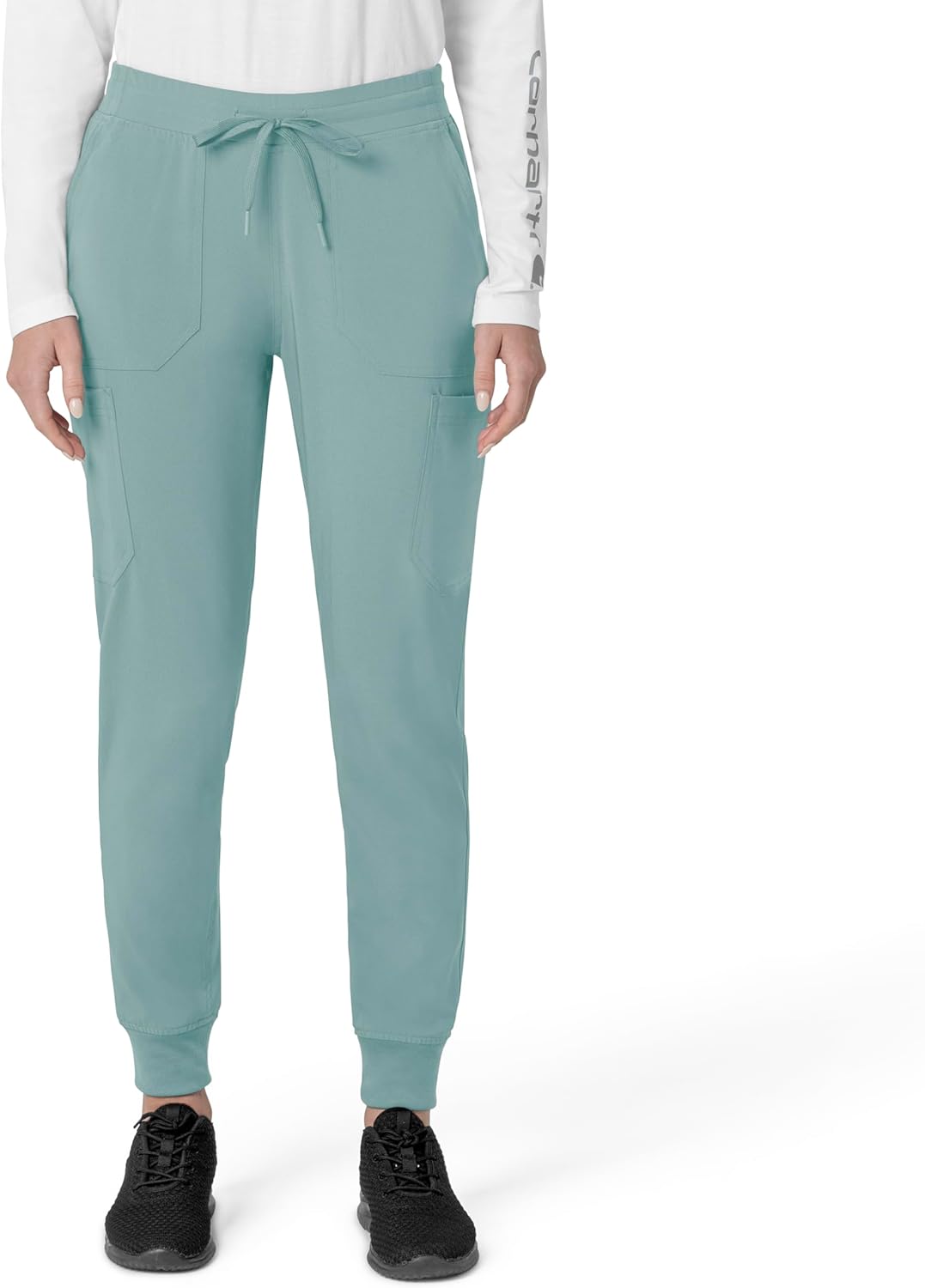 Женские спортивные брюки Carhartt Force Cross-Flex Modern Fit Cargo Scrub, Summer Blue
Женские спортивные брюки Carhartt Force Cross-Flex Modern Fit Cargo Scrub, Summer Blue
