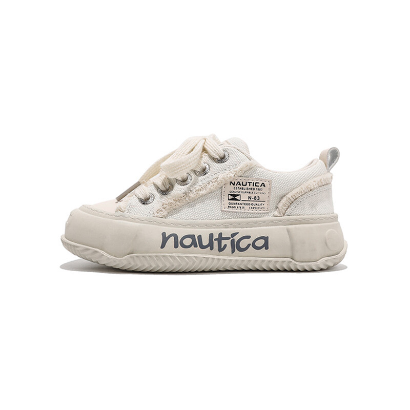 Детские кроссовки для скейтбординга Kids Low-top Off White Nautica, цвет Off White
Детские кроссовки для скейтбординга Kids Low-top Off White Nautica, цвет Off White