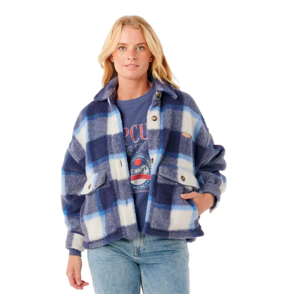 Куртка Rip Curl Cala Nights Check, синий
Куртка Rip Curl Cala Nights Check, синий