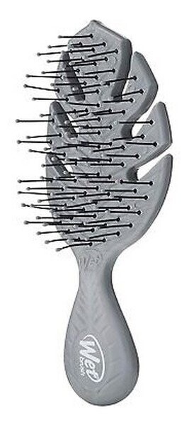 The Wet Brush, Detangler Go Green Mini, Щетка для седых волос
The Wet Brush, Detangler Go Green Mini, Щетка для седых волос