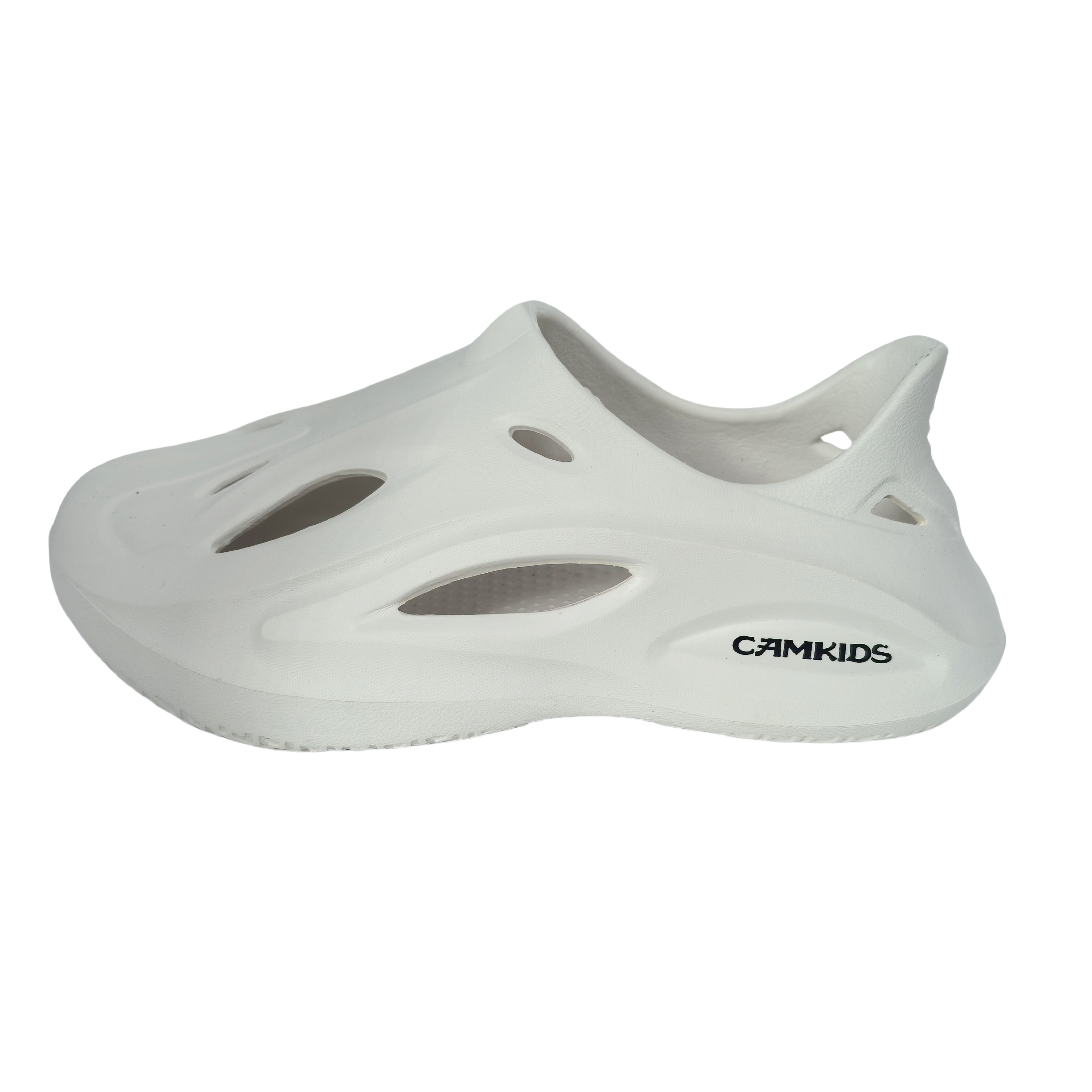 Детские сандалии с низким верхом, нескользящие и дышащие CAMKIDS, белый
Детские сандалии с низким верхом, нескользящие и дышащие CAMKIDS, белый