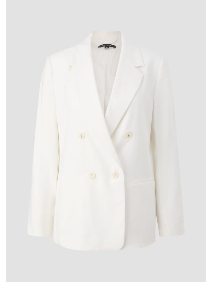 Comma Домашний пиджак 0100_белый
Comma Домашний пиджак 0100_белый