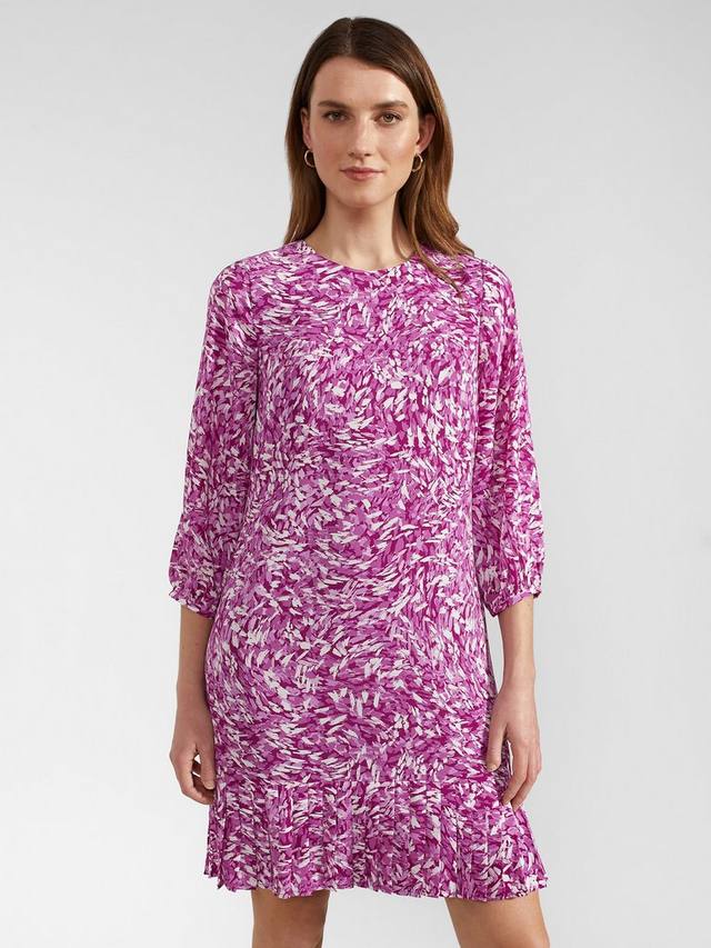 Легкомысленное платье со складками на подоле от liana Hobbs, цвет Purple/Multi
Легкомысленное платье со складками на подоле от liana Hobbs, цвет Purple/Multi