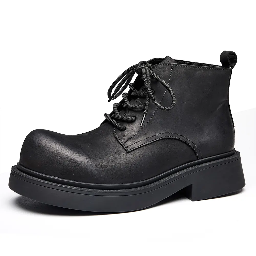 Короткие мужские ботинки Martin Fabrication, Black
Короткие мужские ботинки Martin Fabrication, Black