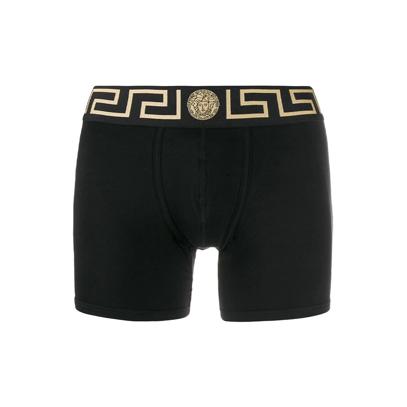 Грека бордер растянутые боксеры VERSACE, черный
Грека бордер растянутые боксеры VERSACE, черный