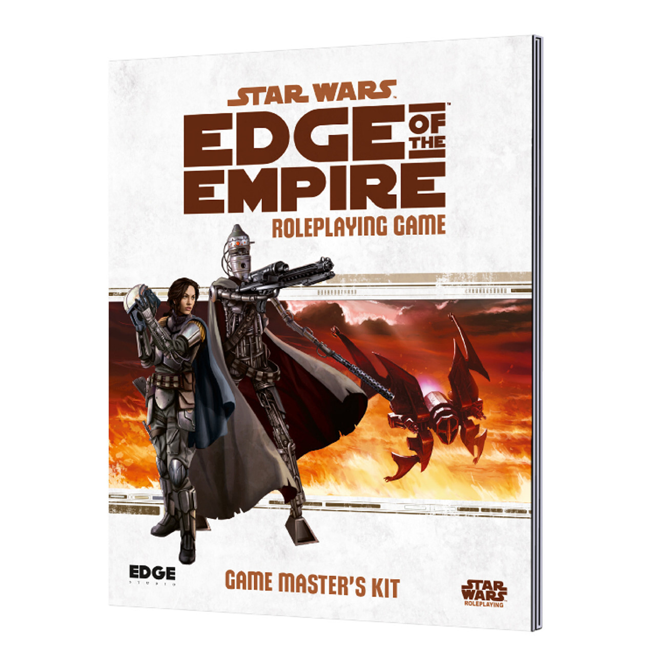 Ролевая игра Star Wars RPG: Edge of the Empire - Game Master's Kit
Ролевая игра Star Wars RPG: Edge of the Empire - Game Master's Kit