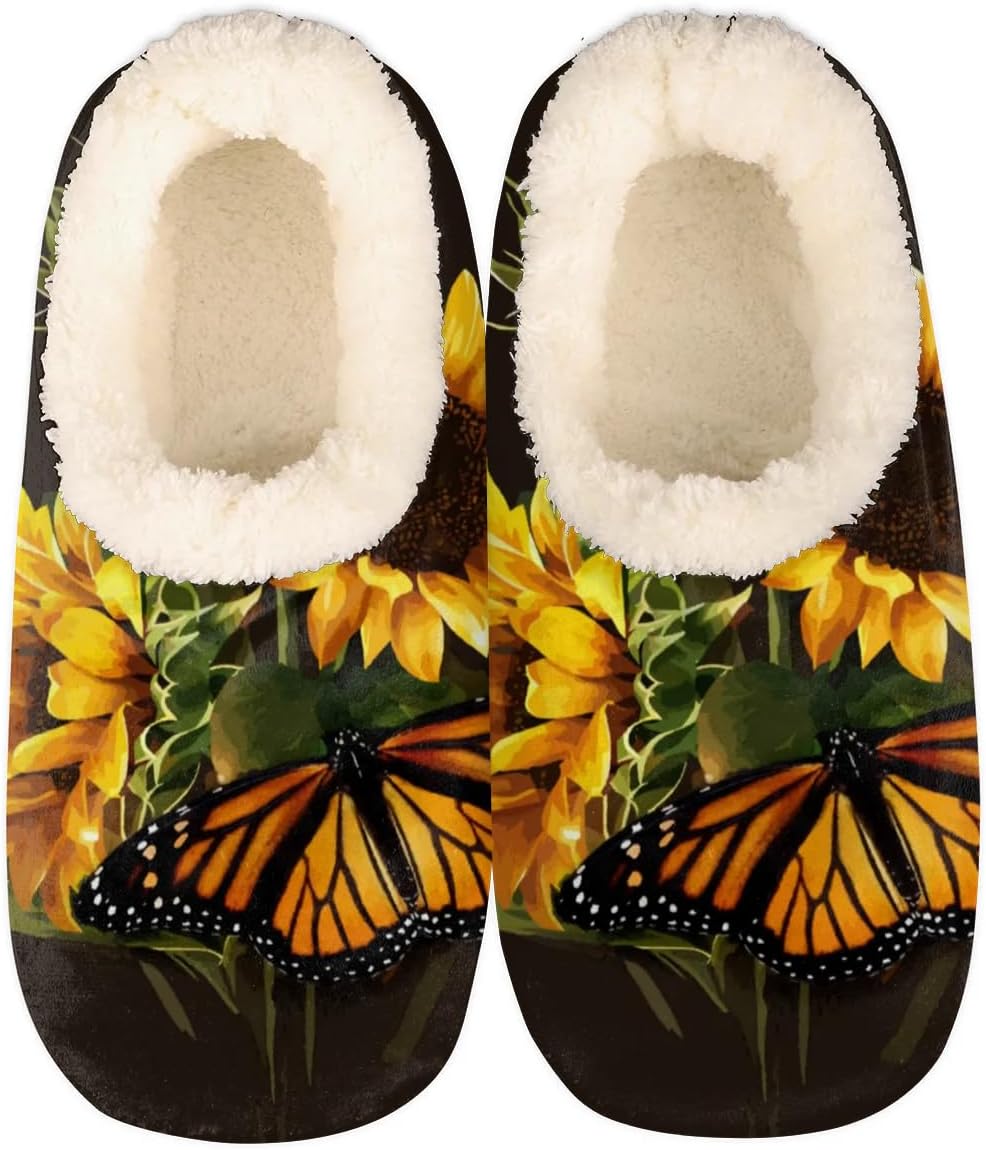 Домашние тапочки-бабочки с подсолнухом для женщин и мужчин, мягкие пушистые уютные носки-топочки с подсолнухом, не скользящие Yppahhhh, мультиколор
Домашние тапочки-бабочки с подсолнухом для женщин и мужчин, мягкие пушистые уютные носки-топочки с подсолнухом, не скользящие Yppahhhh, мультиколор