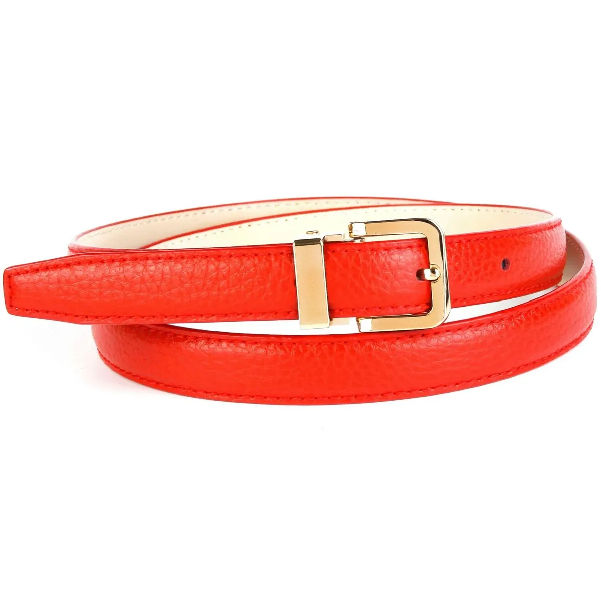 Кожаный ремень Anthoni Crown, узкий кожаный ремень красного цвета, красный
Кожаный ремень Anthoni Crown, узкий кожаный ремень красного цвета, красный